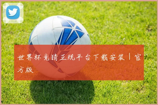 世界杯竞猜正规平台下载安装｜官方版