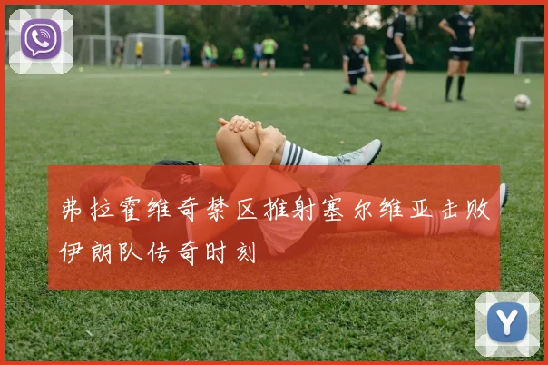 弗拉霍维奇禁区推射塞尔维亚击败伊朗队传奇时刻