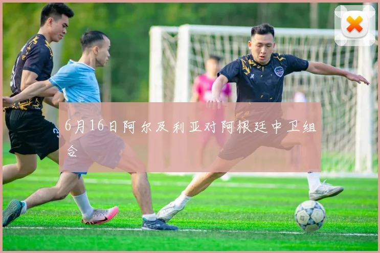 6月16日阿尔及利亚对阿根廷中卫组合