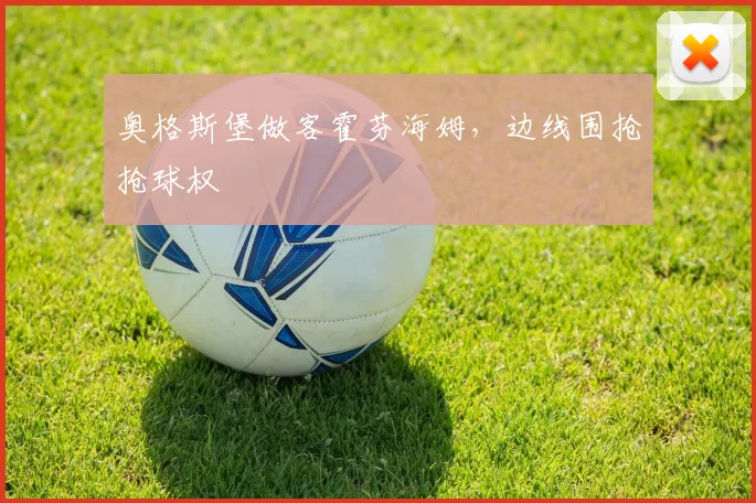 奥格斯堡做客霍芬海姆，边线围抢抢球权
