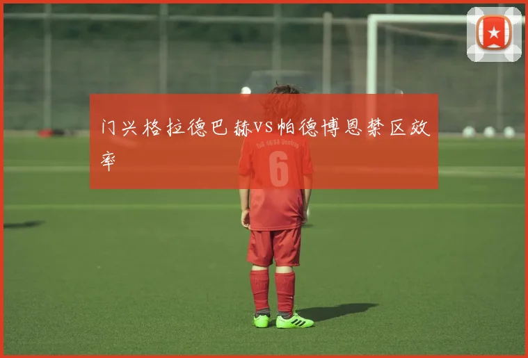 门兴格拉德巴赫vs帕德博恩禁区效率